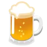 啤酒杯 Emoji 🍺 image - Google Noto Color style