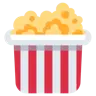 Pop corn Emoji 🍿 image - Twitter / X (Twemoji) style