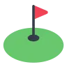 Emoji Flag In Hole ⛳ image - Tossface style