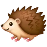 Emoji Riccio 🦔 image - Samsung style