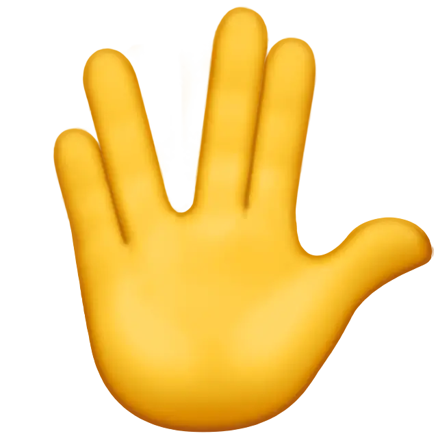 Vulcan Salute