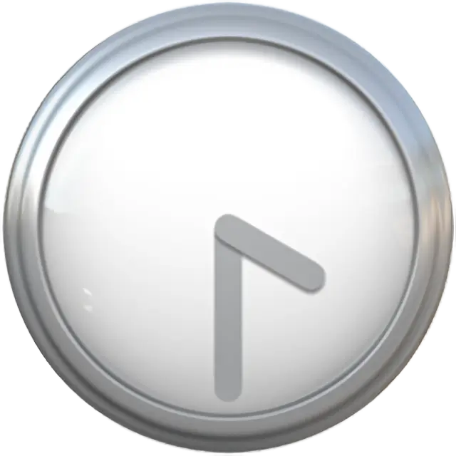 Quadrante dell'orologio Four-Thirty