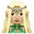 Woman Elf: Medium-Light Skin Tone