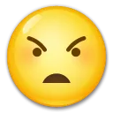 Angry Face