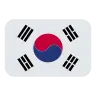 Flag: South Korea Emoji 🇰🇷 image - Tossface style