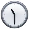 Emoji Clock Face Undici-Trenta 🕦 image - WhatsApp style