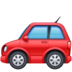 Automobile Emoji 🚗 image - Facebook Meta style