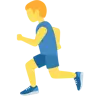 Man Running Emoji 🏃‍♂️ image - Twitter / X (Twemoji) style