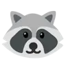 Emoji Procione 🦝 image - Google Noto Color style