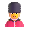 近卫兵 Emoji 💂 image - Microsoft 3D Fluent style