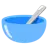 Bowl With Spoon