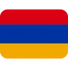 Flag: Armenia Emoji 🇦🇲 image - Twitter / X (Twemoji) style
