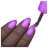 Nail Polish: Dark Skin Tone