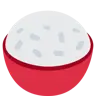 Cooked Rice Emoji 🍚 image - Twitter / X (Twemoji) style