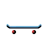 Emoji Skateboard 🛹 image - OpenMoji style