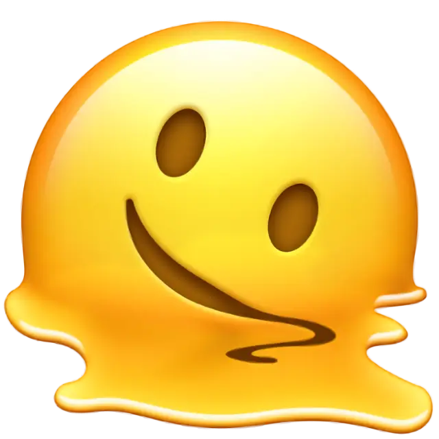 ใบหน้าละลาย