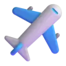 Flugzeug Emoji ✈ image - Microsoft 3D Fluent style