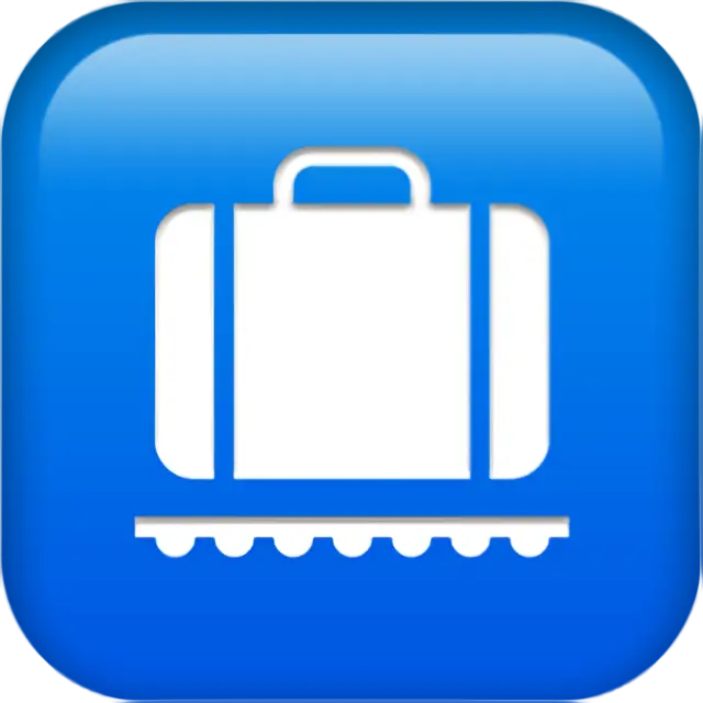 รับกระเป๋าสัมภาระ