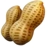 ถั่ว Emoji 🥜 image - Apple style