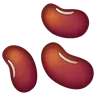 เมล็ดถั่ว Emoji 🫘 image - WhatsApp style