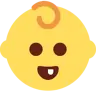 Baby Emoji 👶 image - Twitter / X (Twemoji) style