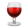 แก้วไวน์ Emoji 🍷 image - Telegram style