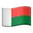 Flag: Madagascar