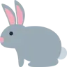 Lapin Emoji 🐇 image - Twitter / X (Twemoji) style