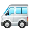 Emoji pulmino 🚐 image - WhatsApp style
