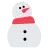 Snowman Without Snow