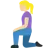 Woman Kneeling: Medium-Light Skin Tone