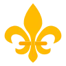 Emoji Fleur-de-lis ⚜ image - Tossface style