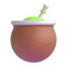 Kumpel trinken Emoji 🧉 image - Microsoft 3D Fluent style