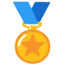 Sport-Medaille Emoji 🏅 image - Google Noto Color style