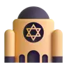 Emoji Sinagoga 🕍 image - Microsoft 3D Fluent style