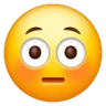 通红的脸 Emoji 😳 image - Samsung style