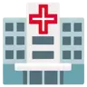 Emoji Ospedale 🏥 image - Google Noto Color style