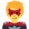 Emoji Supercattivo 🦹 image - Twitter / X (Twemoji) style