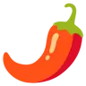 Emoji Peperoncino 🌶 image - Google Noto Color style