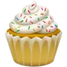 Emoji Cupcake 🧁 image - Apple style