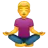 Person In Lotus Position