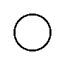 Heavy Circle ⭘ image - OpenMoji style