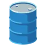Emoji Tamburo di petrolio 🛢 image - Google Noto Color style