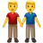 Men Holding Hands