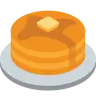 Emoji Pancakes 🥞 image - Twitter / X (Twemoji) style