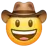 Cowboy Hat Face