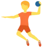 แฮนด์บอล Emoji 🤾 image - Twitter / X (Twemoji) style