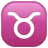 Taurus Emoji ♉ image - WhatsApp style