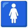 Symbol der Frauen Emoji 🚺 image - Google Noto Color style