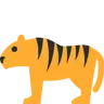 Tigre Emoji 🐅 image - Twitter / X (Twemoji) style